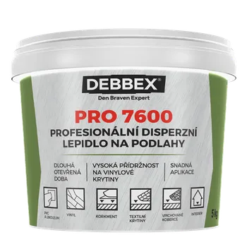 Stavebniny Profesionální disperzní lepidlo na podlahy PRO 7600