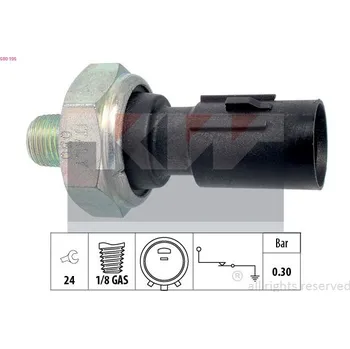 Olejový tlakový spínač KW 500 195