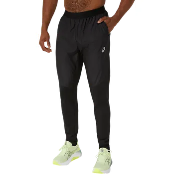 Pánské kalhoty Kalhoty ASICS ROAD PANT 2011d097-001 Velikost S