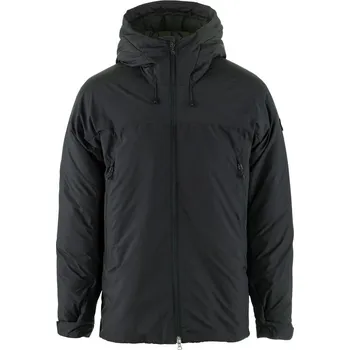 Pánská zateplená bunda FJÄLLRÄVEN Bergtagen 130 Insulation Jkt M, Black-Deep Forest - M