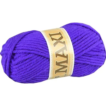 Příze Příze Jumbo maxi 1220 purpurová