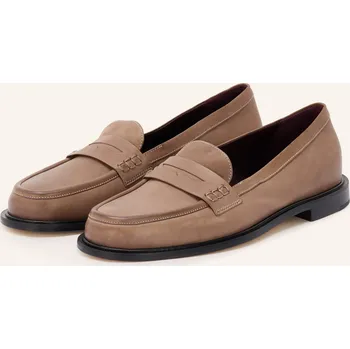 Dámská obuv Pomme D'or Penny Loafers Gender, světle hnědá