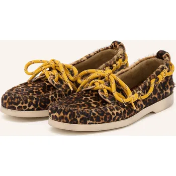 Dámské mokasíny Golden Goose Dámské Lodní Boty, hnědá / světle hnědá / tmavě...