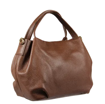 Kabelka NovaKabelka.cz Kožená italská crossbody kabelka Tea Marrone