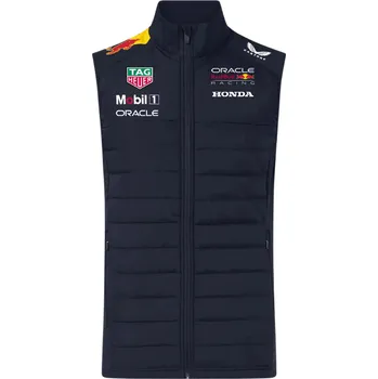Pánská vesta Red Bull Racing F1 2025 týmová unisex vesta modrá Velikost: L