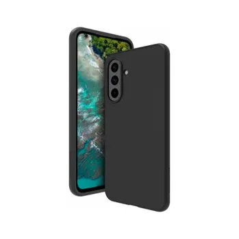 Pouzdro na mobilní telefon dbramante1928 Costa Rica - Zadní kryt pro mobilní telefon - plast, silikon - noční čerň - pro Samsung Galaxy A56