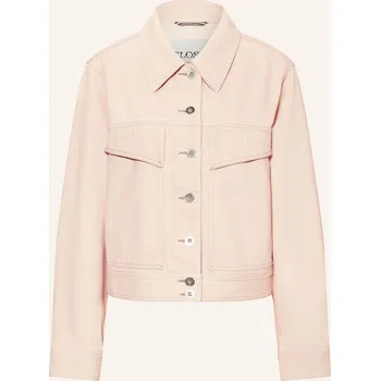 Dámský blejzr Closed Dámská Džínová Bunda, světle růžová, 40