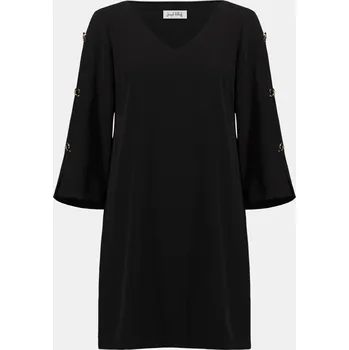 Dámské šaty Joseph Ribkoff dámské šaty s širokými rukávy 261085/11 Černá 42/14