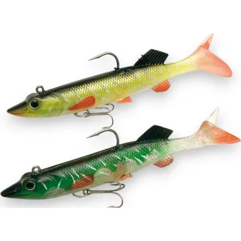 Umělá nástraha Behr gumové rybka Štika Varianta: 2 ks 14 cm 38 g (7556203)