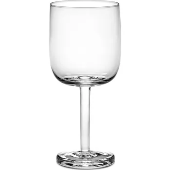 Sklenice Serax, Sklenice na červené víno Base Straight, 350 ml, 4 ks - Formadore