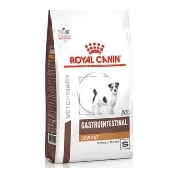 Krmivo pro psa Royal canin VD Canine GastroIntestinal Low Fat Small Dog 1,5kg