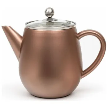 Konvice na čaj Bredemeijer Teekanne Eva 1,1l rostbraun 111019