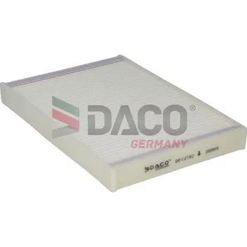 Ventilátor topení a klimatizace Filtr, vzduch v interiéru DACO Germany DFC2702