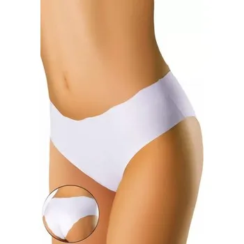 Kalhotky Dámské klasické kalhotky Lavel EMILI bílá XL