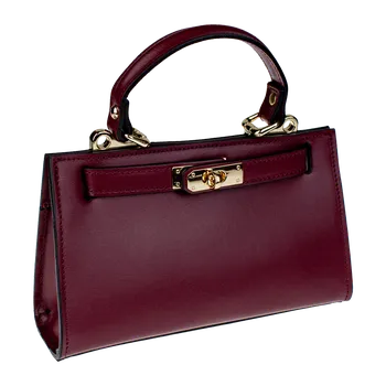 Kabelka NovaKabelka.cz Kožená italská kabelka Anita Bordo