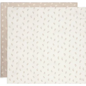 látková plena Jollein Pleny zavinovací 2 ks 115x115 cm Twig Wild Rose