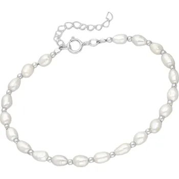 Náramek Stříbrný náramek PERLA Ag 925/1000