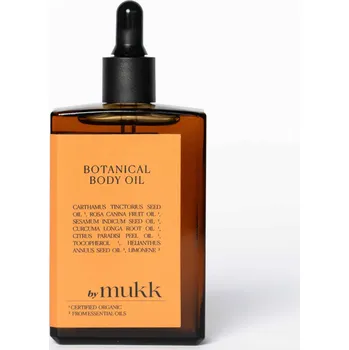 Tělový olej By Mukk TĚLOVÝ OLEJ BOTANICAL BODY OIL