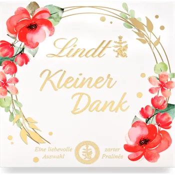 Bonboniéra Lindt Kleiner Dank 41g