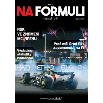Časopis Magazín Na Formuli 2025/2 (2025)