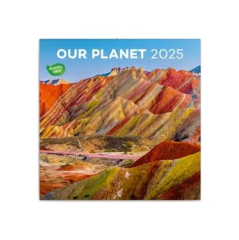 Kalendář Poznámkový kalendář Naše planeta 2025