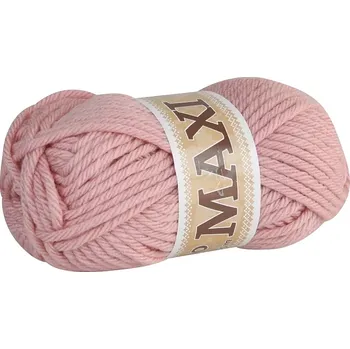 Příze Příze Jumbo maxi 1001 světlá starorůžová