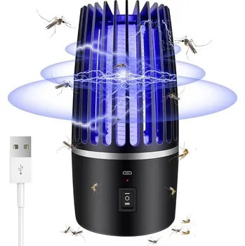 Odpuzovač zvířat Elektrický lapač hmyzu Tiptop Home černý