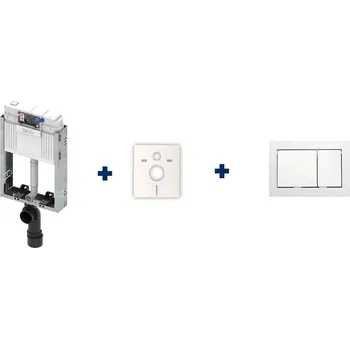 WC sada Tece Nádržka pro zazdění k WC Box TEBOX300