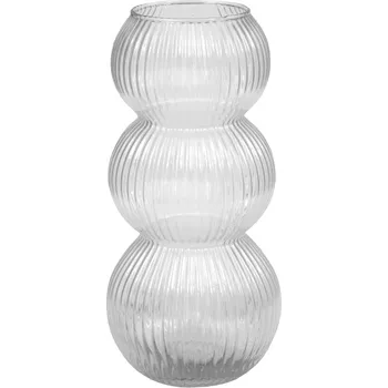 Váza Nohel garden Váza BALL skleněná strojová výroba d13x30cm