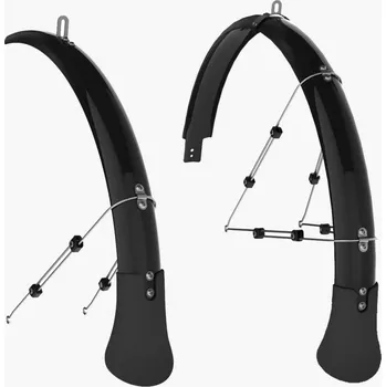 Blatník na kolo Bontrager NCS-1 Fender 26X1,75-2,25 blatníky černá