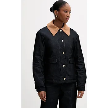 Pánská větrovka Bunda Silvian Heach JUANMAWEZ GPA25193GB námořnická modř 59X, vel. 40