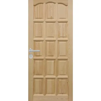 Interiérové dveře ArchoD Dřevěné dveře dýhované z borovice Classic