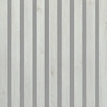 Obklad Archo Akustický panel Design line CPL Borovice finská na šedém filcu 400 x 400 x 21 mm