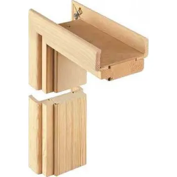 Zárubeň ArchoD Dřevěné obložkové zárubně z borovice dýhované