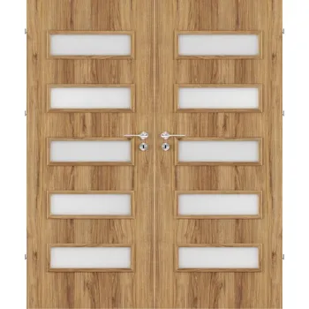 Interiérové dveře Archo Dvoukřídlé interiérové dveře Archo - Lambro