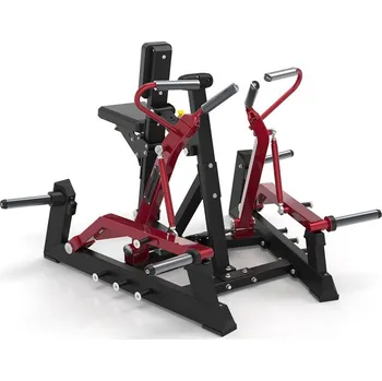 Posilovací stroj IMPULSE; ECP302 ROW přítahy s oporou Red