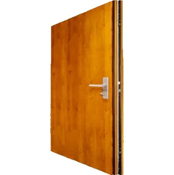 Stavební pouzdro ALU-DOOR Ocelové vchodové dveře AluDoor 101mm Mastertherm Plné