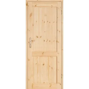 Interiérové dveře ArchoD Dřevěné dveře sukaté z borovice SK Klasik