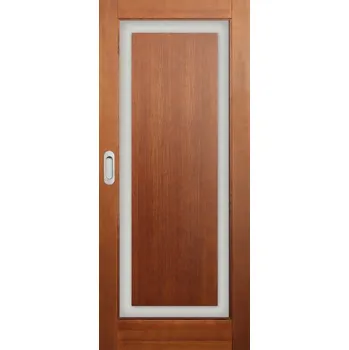 Interiérové dveře ArchoD Posuvné dveře na stěnu dřevěné dýhované z borovice Emporia
