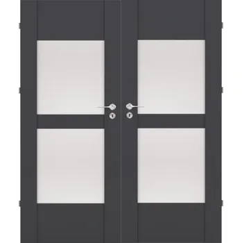 Interiérové dveře Archo Dvoukřídlé interiérové dveře Archo - Bril-BC