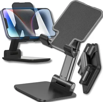 Camerazar Nastavitelný přenosný skládací stolní držák na tablet a telefon