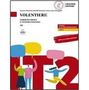 Italský jazyk Volentieri! A1 podręcznik - praca zbiorowa