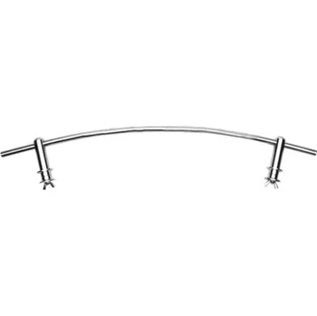 Držák na ručník S-line obloukový držák ručníků na radiátory 59cm, chrom MADLOOBLRAD59CR