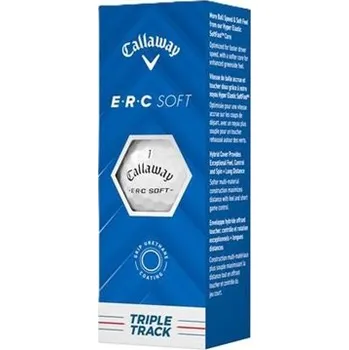 Golf Callaway 3 ks Callaway ERC SOFT Triple Track WHITE