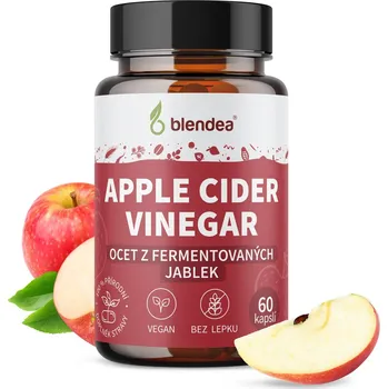 Přírodní produkt Blendea Apple Cider Vinegar 60 cps.