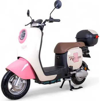 Elektrický skútr Keren Elektrický skútr Beike 10" (Barva: hnědo-modrá)