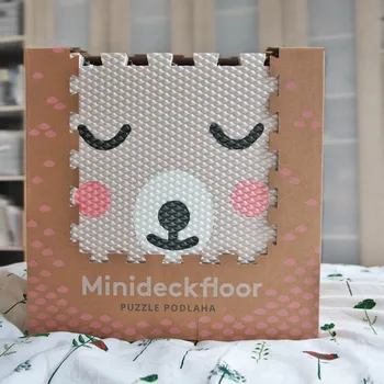 Dárková krabice pro podlahy 6 - 12 dílů 31 Růžová