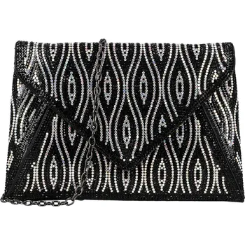 Kabelka Dámské psaníčko černé - Michelle Moon Aika černá