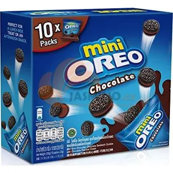 OREO Mini sušenky s čokoládovou příchutí 204g