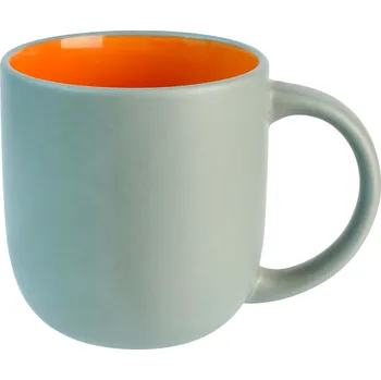 TORO HRNEK 435ML ZELENÁ/ORANŽOVÁ KERAMIKA